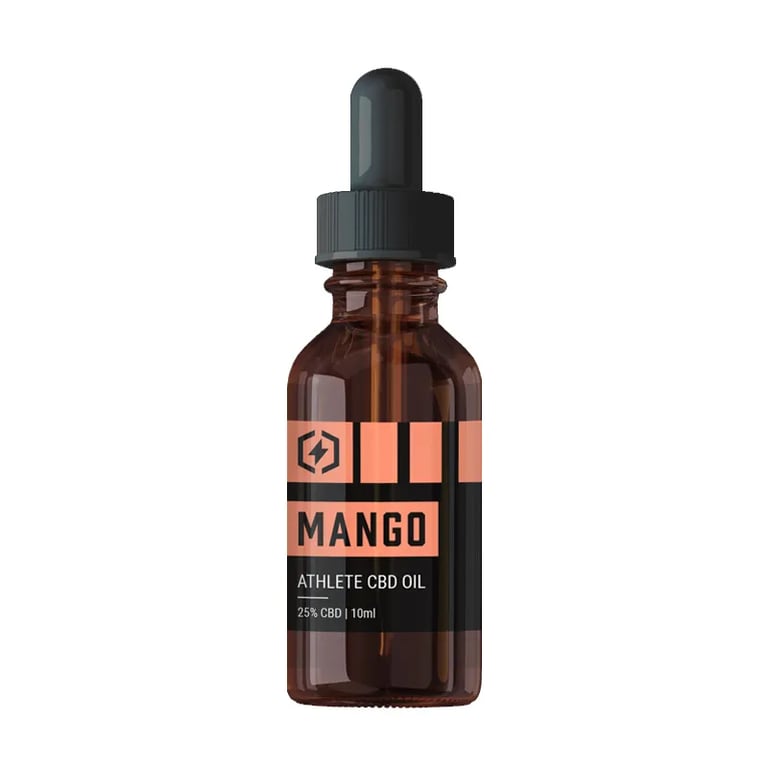 Mango Aceite CBD 25%