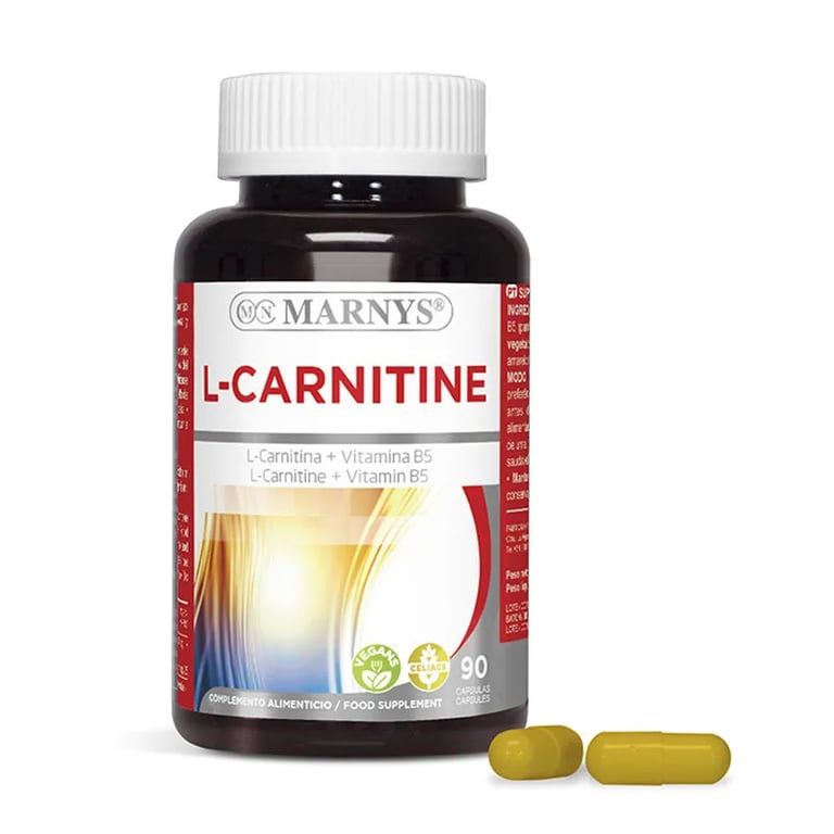L-CARNITINA CON VITAMINA B5