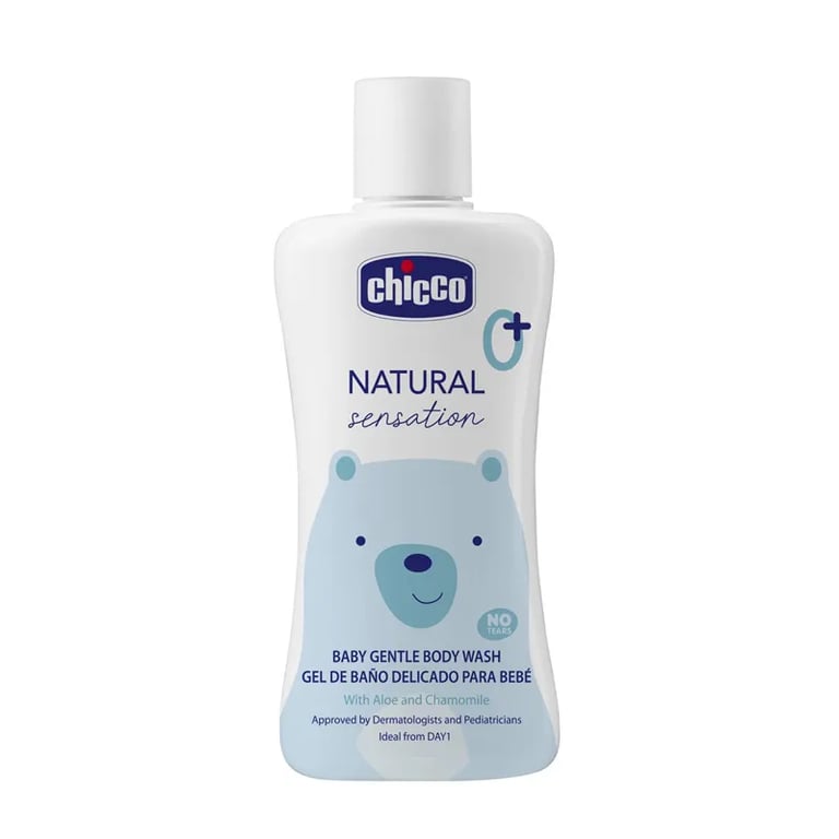 GEL DE BAÑO NATURAL SENSATION