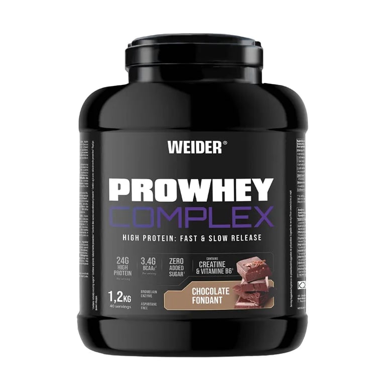 PRO WHEY COMPLEX PROTEIN