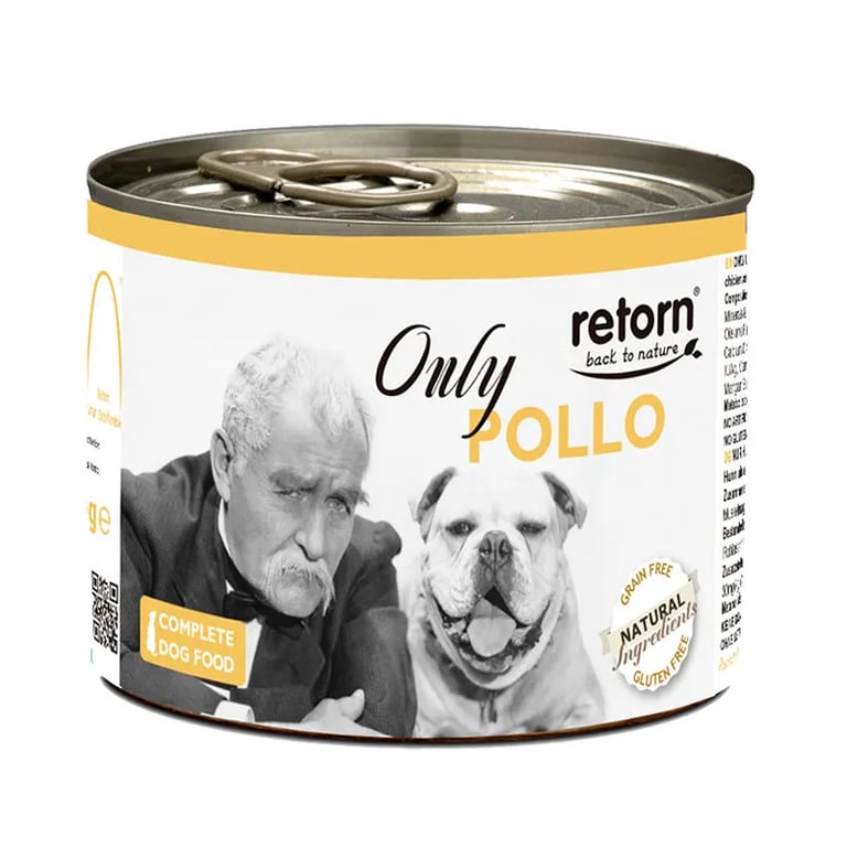 Comida Húmeda Para Perros Only Pollo
