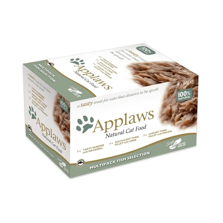 Cat Tasty Multipack Poisson Pour Chats 8x60g