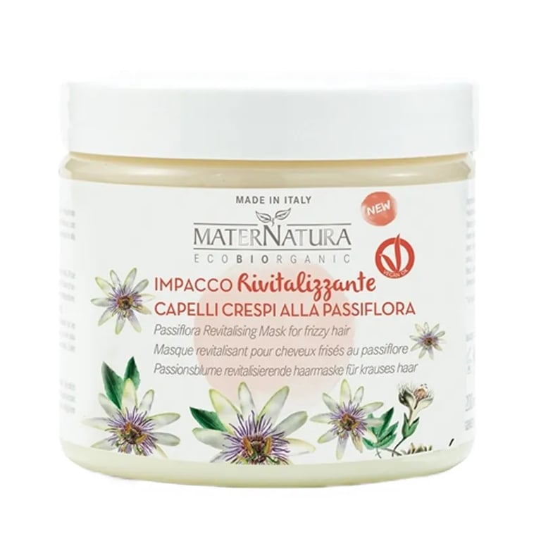 MASCARILLA REVITALIZANTE CON FLOR DE LA PASIÓN