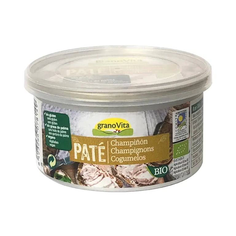 Paté Champiñón Bio