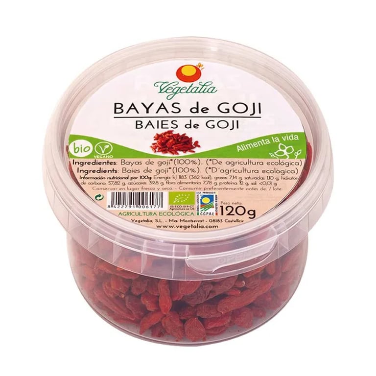 BACCHE DI GOJI BIO