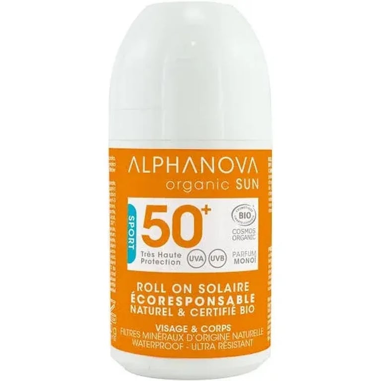 Protector Solar Sport Bio SPF50+ Roll-On