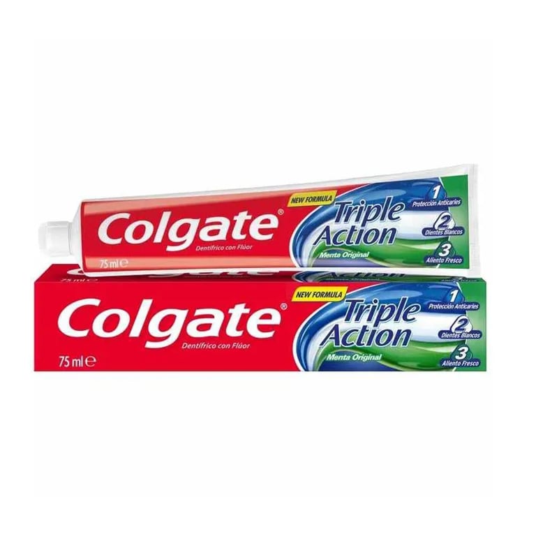 Pasta Dentífrica Tripla Ação Menta Original