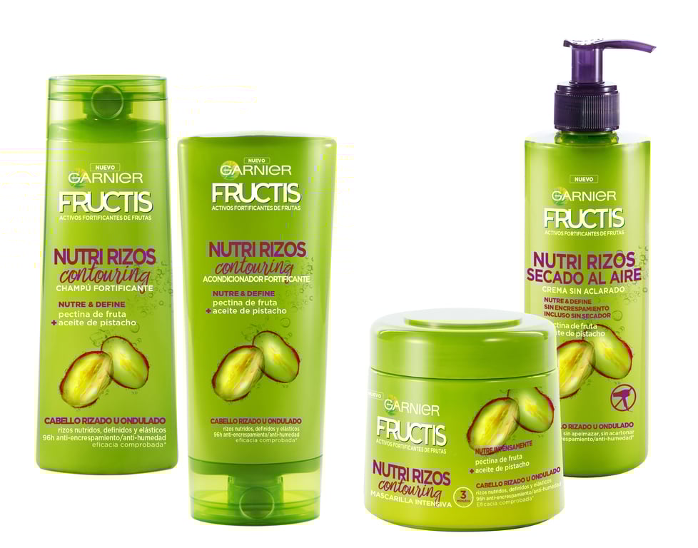 Fructis Hidra Rizos Champú 360 ml de Garnier
