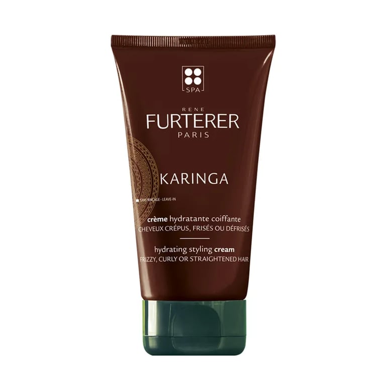 KARINGA Styling hydraterende crème zonder uitspoelen voor kroezend en krullend haar