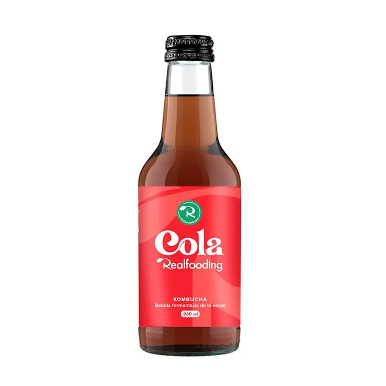 Kombucha Cola Realfooding