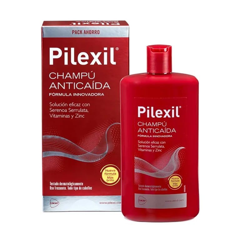 PILEXIL CHAMPÚ ANTICAÍDA