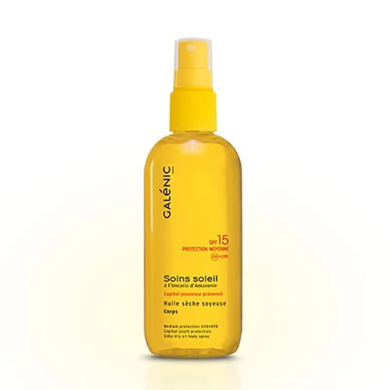 Soins Soleil Olio Secco Corpo SPF15 Spray