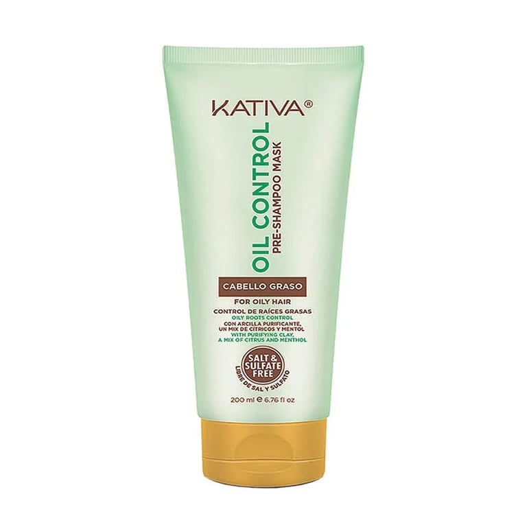Oil Control Pre-Shampoo Mask