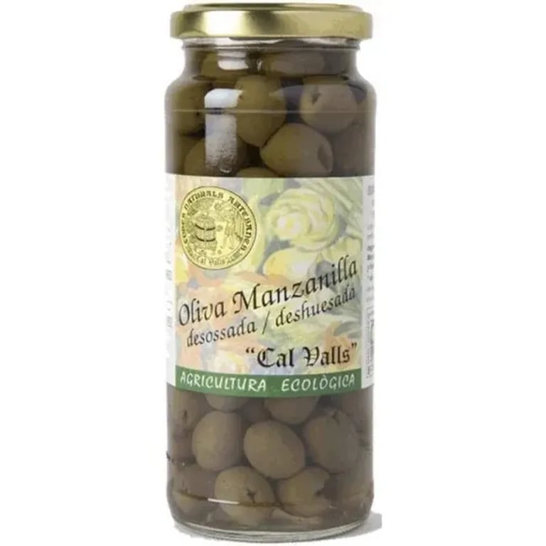 Aceitunas Manzanilla verde Eco