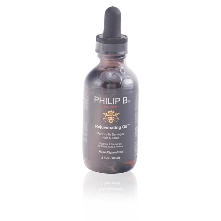 Rejuvenating Oil For Dry To Damaged Hair & Scalp