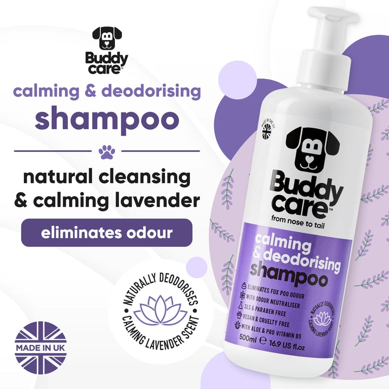 Shampoo Calmante Lavanda per Cani - imagen 3 de 8