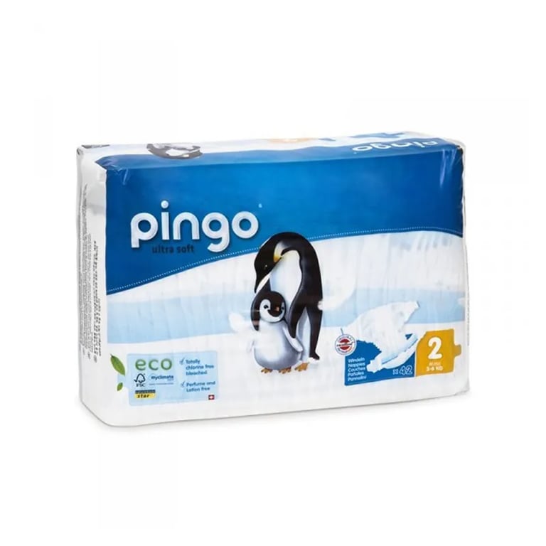 PAÑALES BIO T2 3-6 KG
