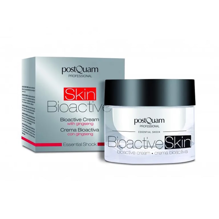 Skin Bioactive Creme mit Ginseng.
