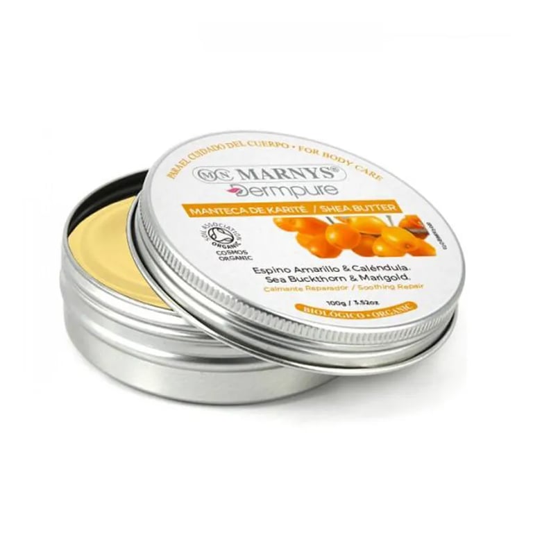 MANTECA DE KARITÉ, ESPINO AMARILLO Y CALÉNDULA BIO