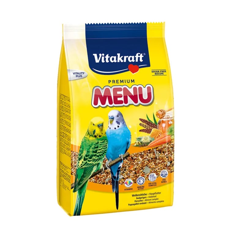 Premium Menü Sittichfutter