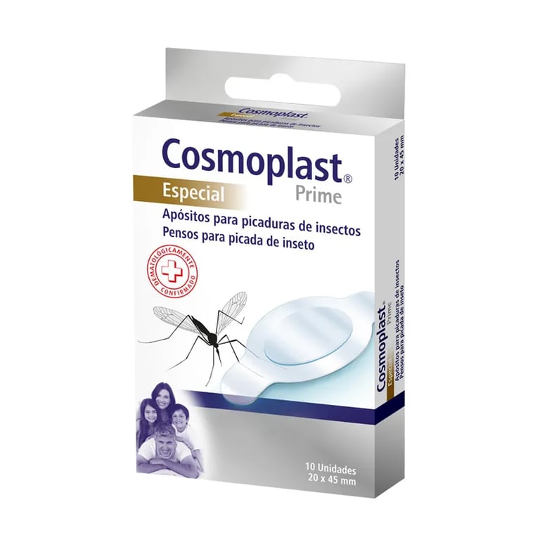Cosmoplast Apósito Picaduras Insectos