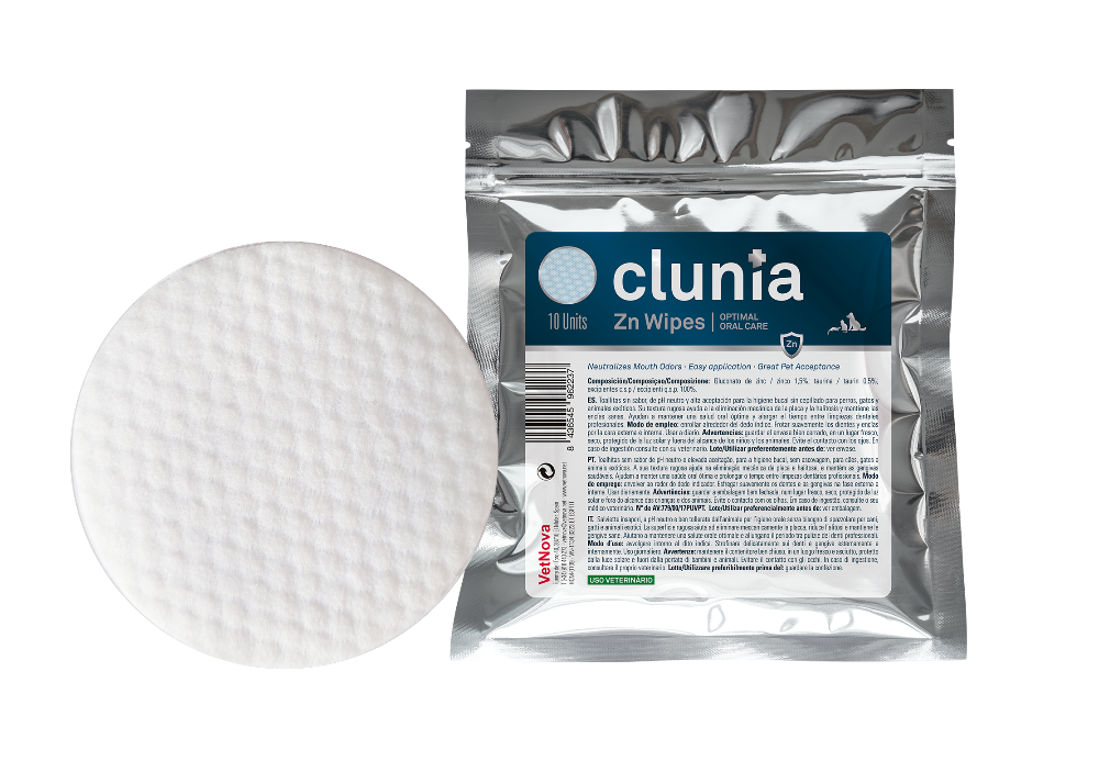 Clunia ZN Lingettes