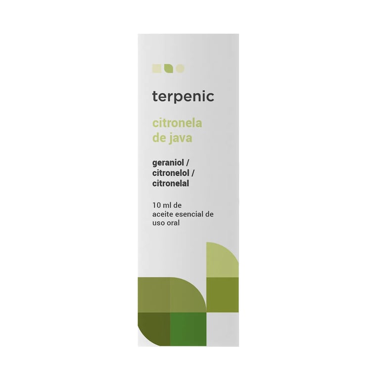 Aceite Esencial Citronela De Java Bio