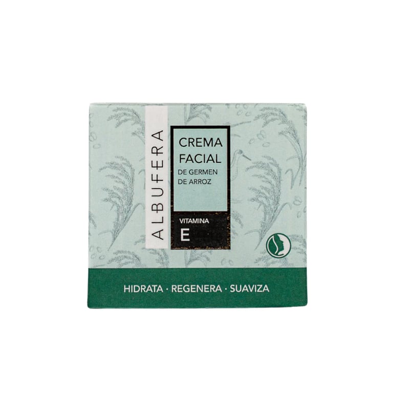 Crema Facial Germen de Arroz