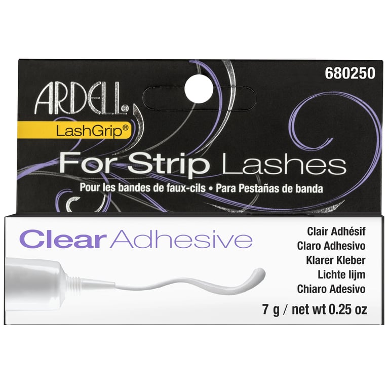 Colle Transparente Faux-Cils Entiers