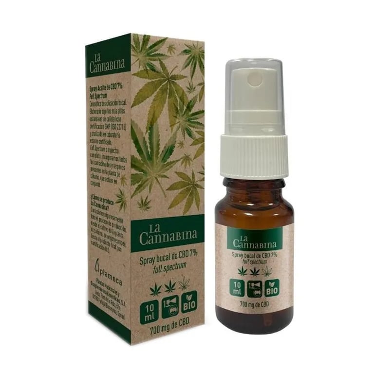 Aceite CBD 7% 700 mg Spray