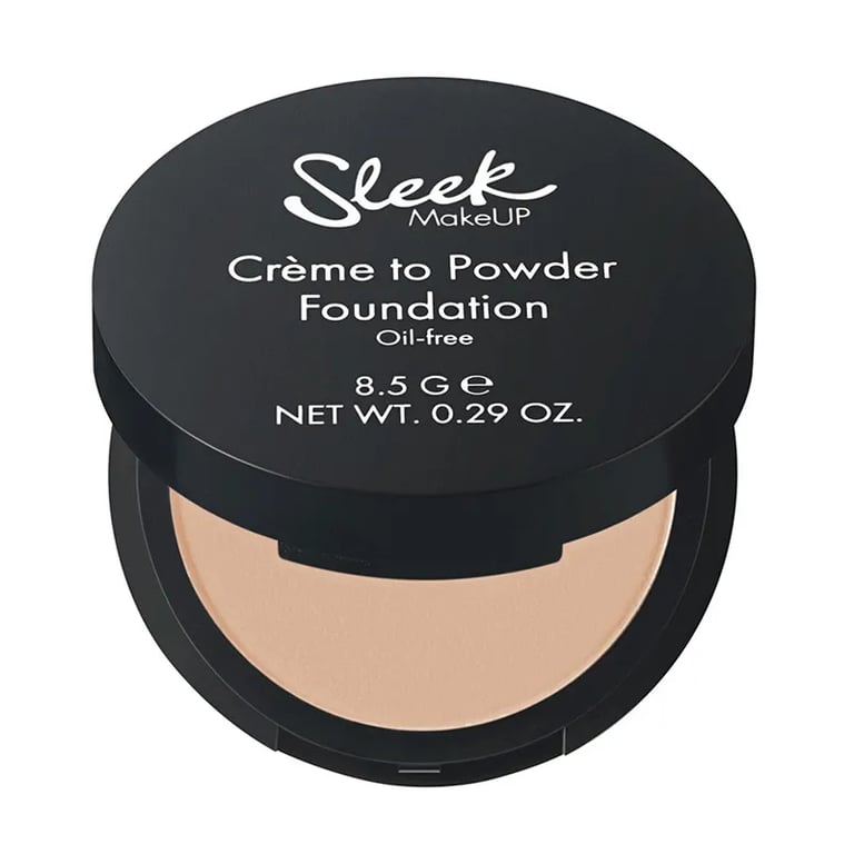 Créme To Powder Foundation Oil-Free #White Rose