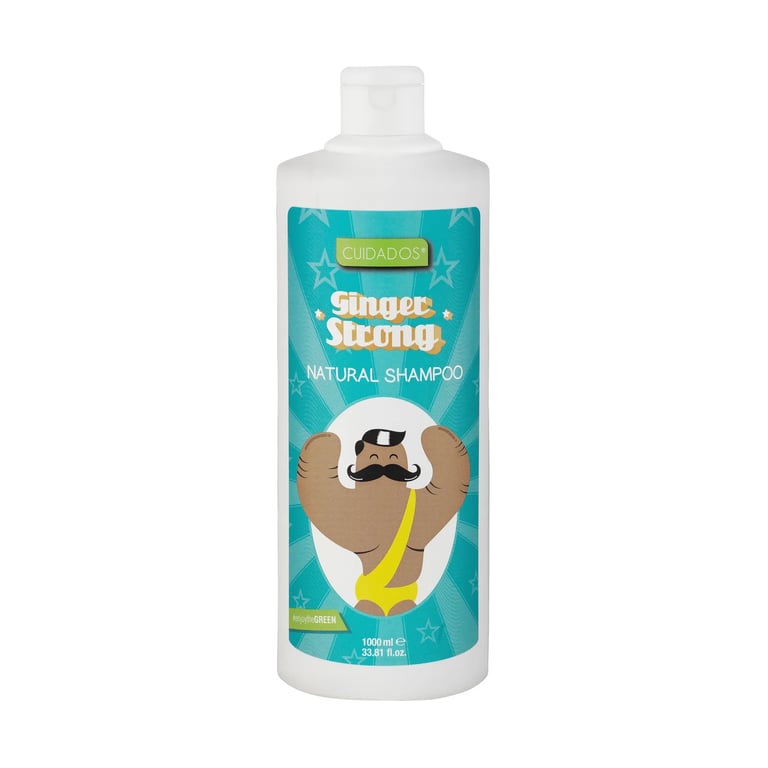 Cuidados Ginger Strong Natural Shampoo
