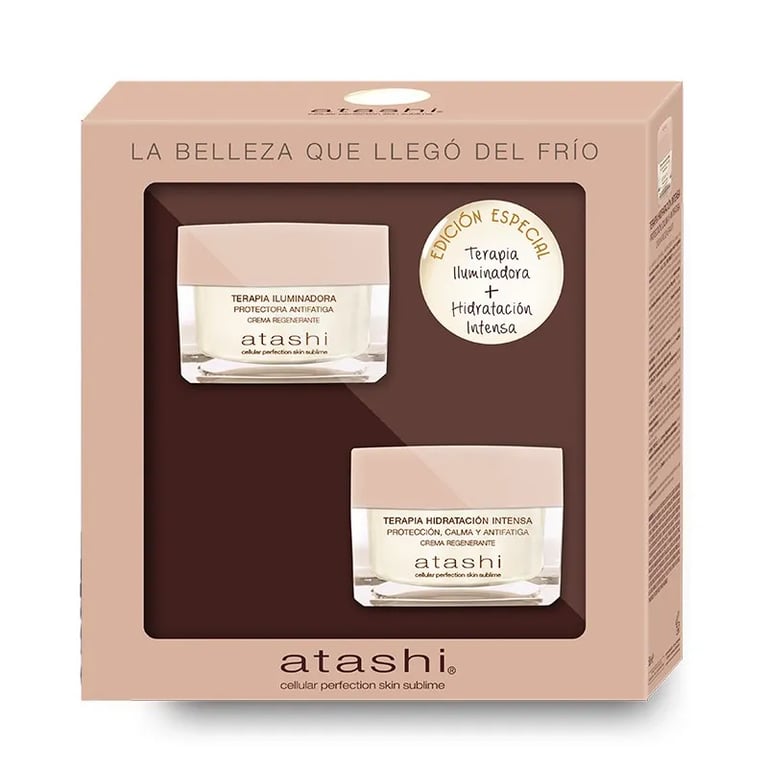 PACK AUFHELLENDE WIRKUNG INTENSIVE FEUCHTIGKEITSCREME + ANTI-MÜDIGKEITS-CREME