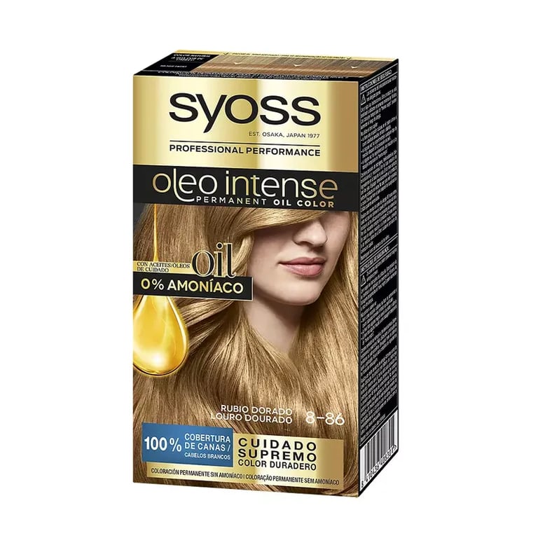 Olio Intense Ammoniakfreie Farbe #8.86 Goldblond