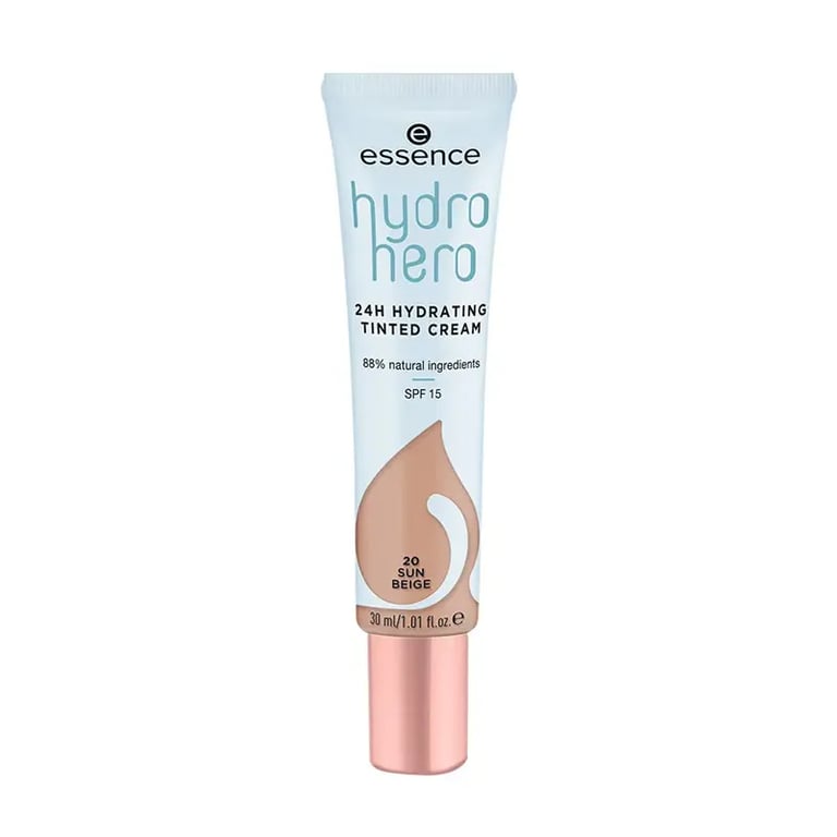 Hydro Hero 24H Tinted Cream #20 - Sun Beige