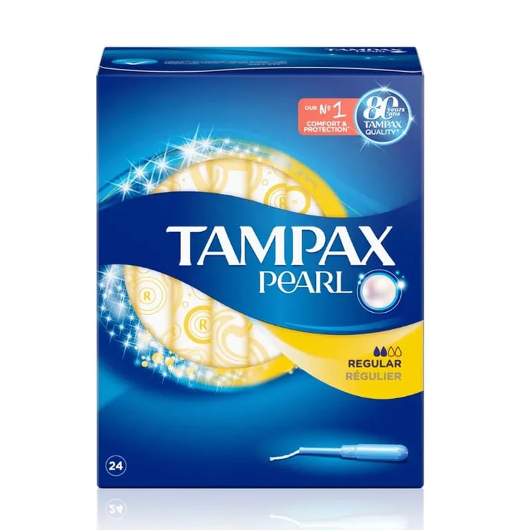 Tampax Pearl Regular