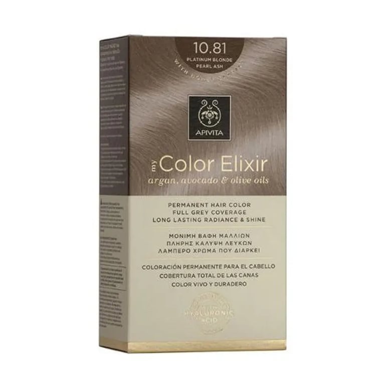 MY COLOR ELIXIR N10.81 PLATINUM BLONDE PEARL ASH