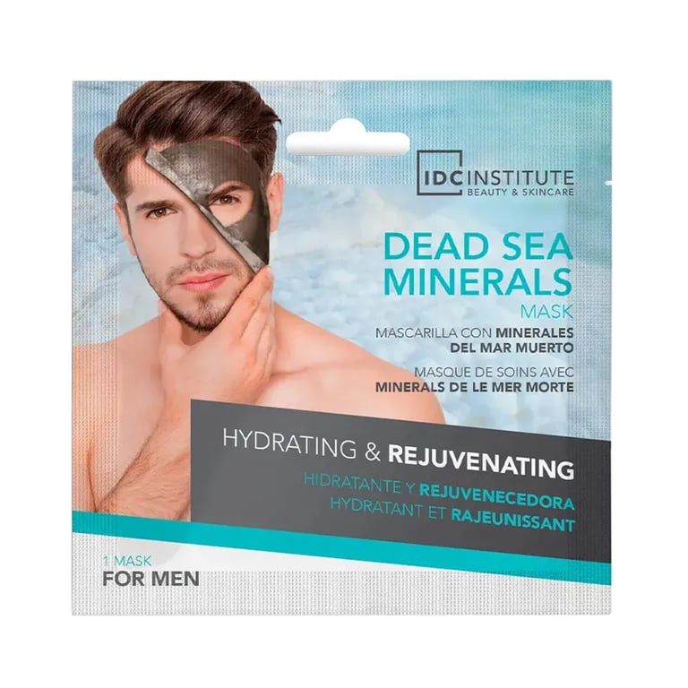 Dead Sea Minerals Hydrating & Rejuvenating Mask For Men