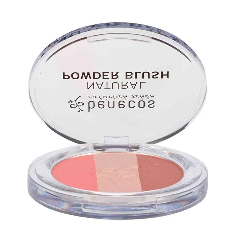 COMPACTE ECLOGISCHE BLUSH DRIE-DELIGE FALL IN LOVE