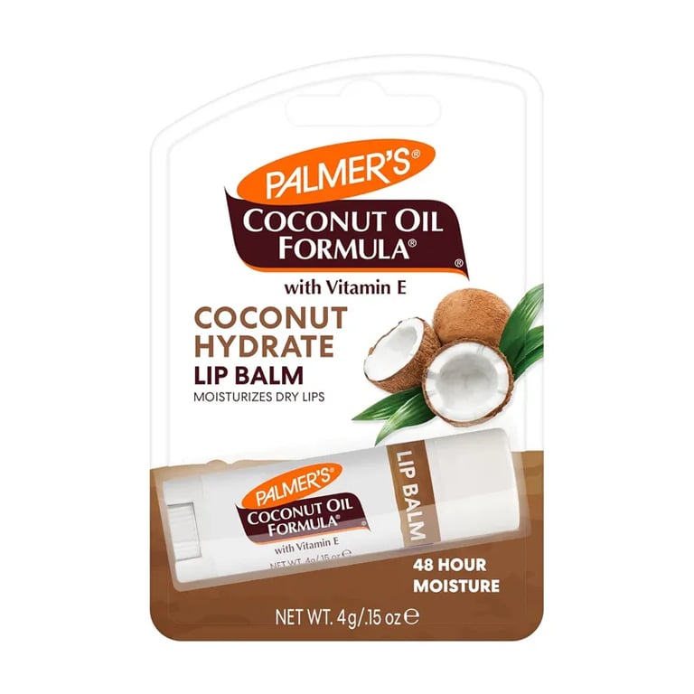 Coconut Oil Lip Balm