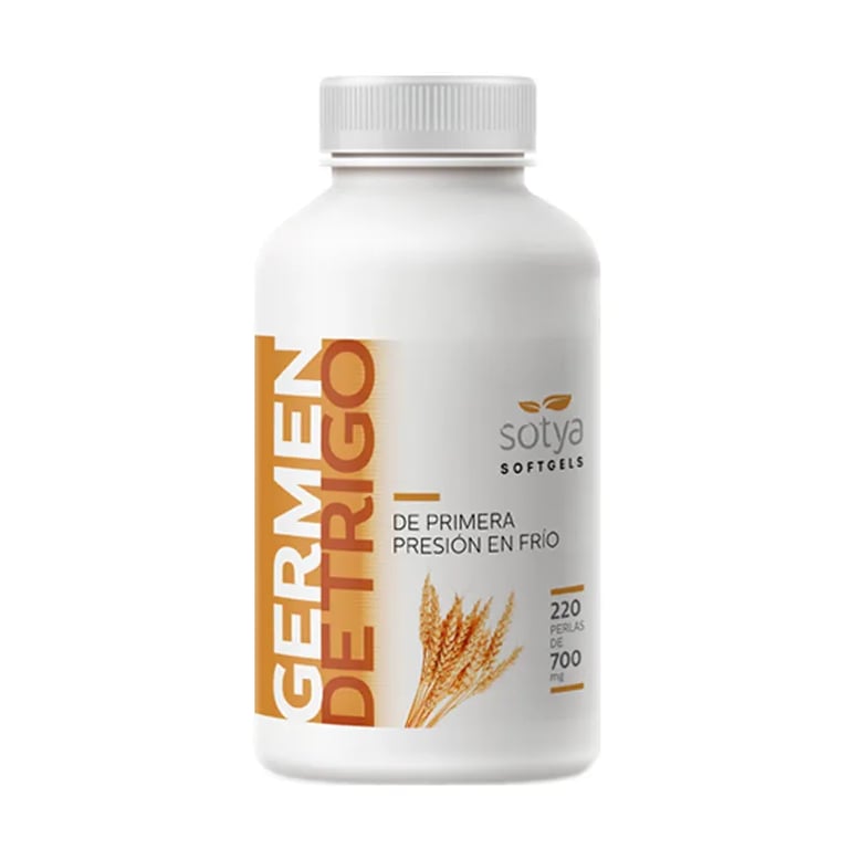 GERMEN DE TRIGO 500MG