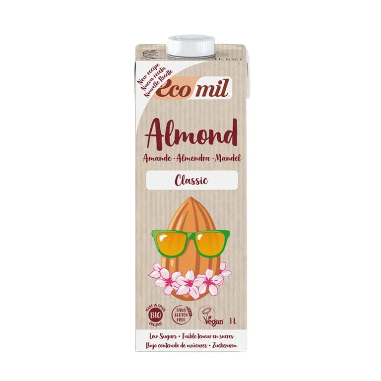 Boisson d'amande Classique Bio
