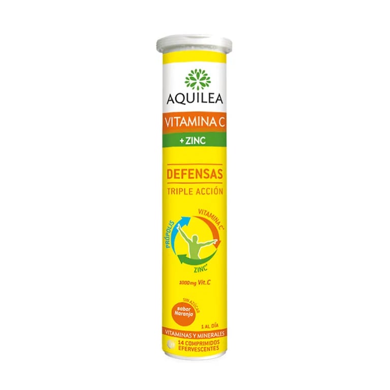 AQUILEA VITAMINA C + ZINC