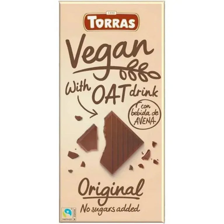 Schokolade Mit Hafergetränk Vegan