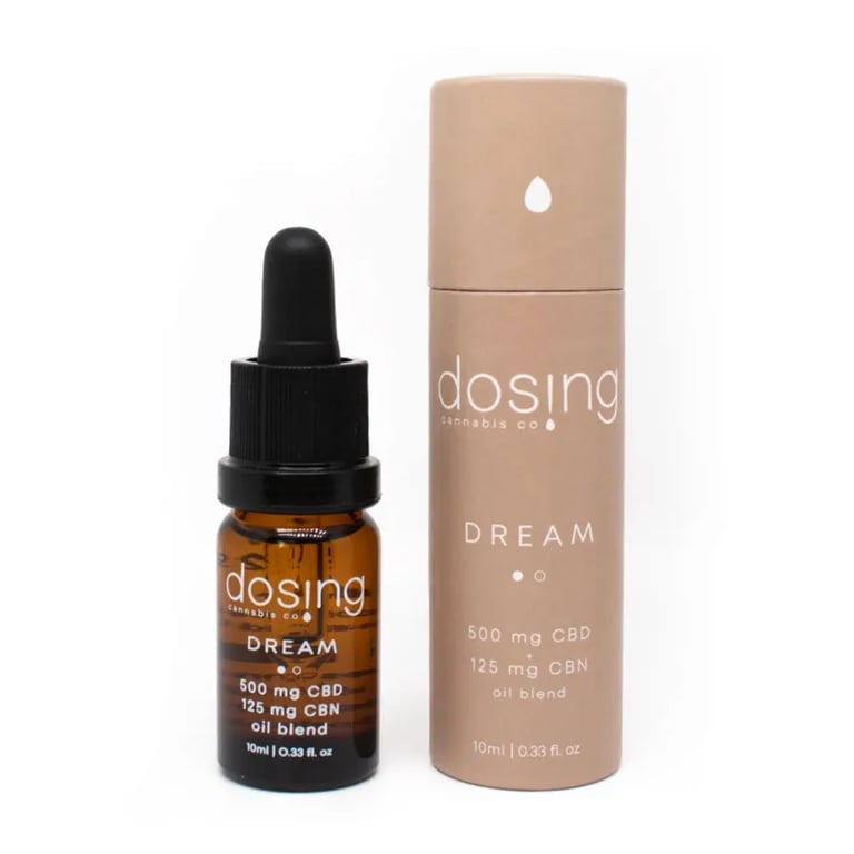 Dream 500 mg CBD / 125 mg CBN Oil Blend