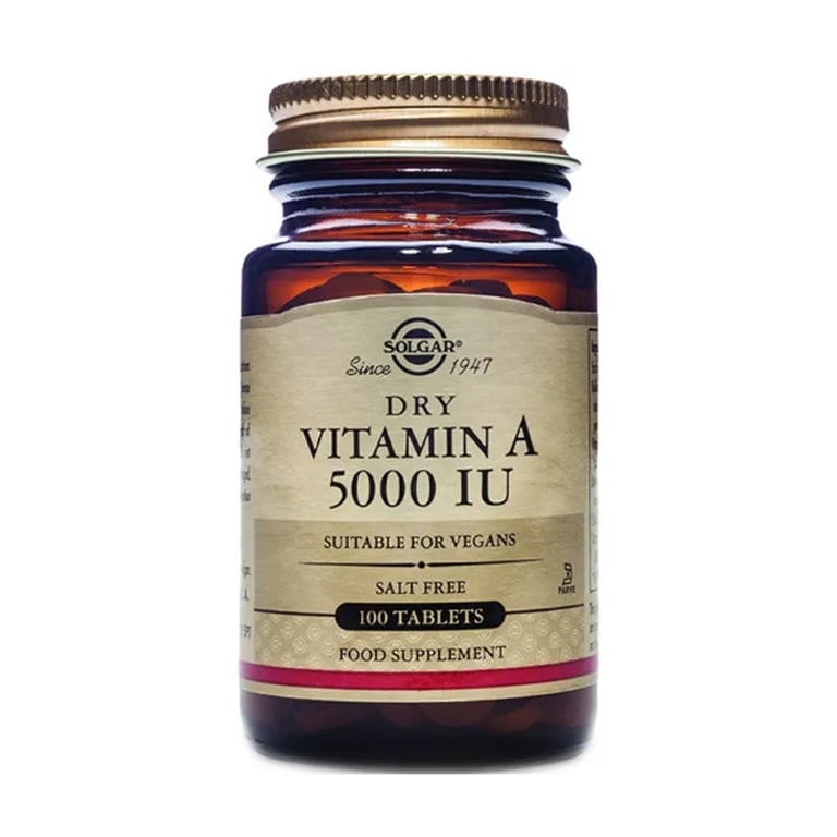 Dry Vitamin A 5000 iu