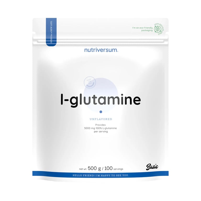 Basic L-Glutamine