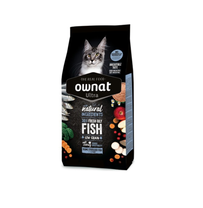 Ultra Young Sterilized Fish Cat