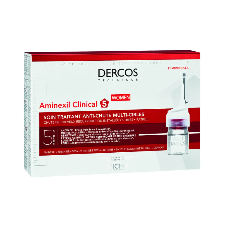 DERCOS AMINEXIL CLINICAL 5 VROUW