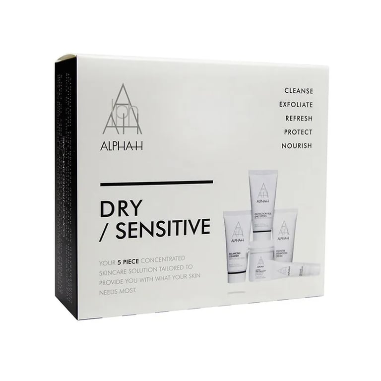 Alpha-H Kit Dry To Sensitive Pelli Secche E Sensibili
